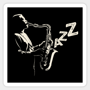 JAZZ MUSIC Sticker